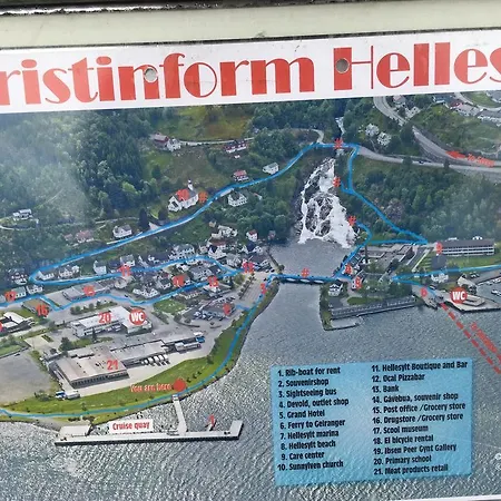 Town Center - Geiranger-fjord هيليسيت